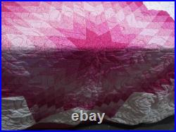 Native American Star Quilt Blanket 88 X 77