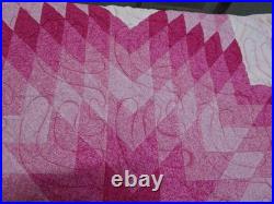 Native American Star Quilt Blanket 88 X 77