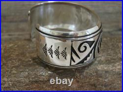 Native American Sterling Silver Petroglyph Bracelet by Singer