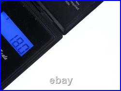 Native American Sterling/turquoise Chip channel inlay cuff bracelet h