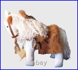 Native American Style Collectors Horse Signed By Sidonie 1991 Pale Hunter