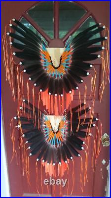 Native American Style, Contemporary Fancy Bustle Set, Tiny Tot, Regalia, Pow-Wow