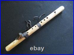 Native American Style Wood Flute, High Spirit 15 Flute Key F Sd-072206711