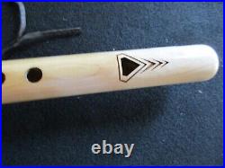 Native American Style Wood Flute, High Spirit 15 Flute Key F Sd-072206711