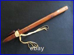 Native American Style Wood Flute, High Spirit 23 Flute Key D Sd-072206709