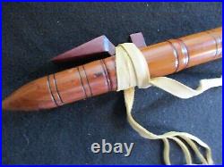 Native American Style Wood Flute, High Spirit 23 Flute Key D Sd-072206709
