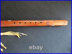 Native American Style Wood Flute, High Spirit 23 Flute Key D Sd-072206709