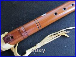 Native American Style Wood Flute, High Spirit 23 Flute Key D Sd-072206709