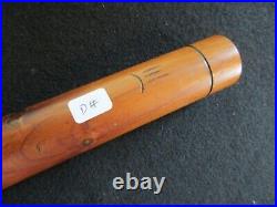 Native American Style Wood Flute, High Spirit 23 Flute Key D Sd-072206709