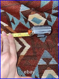 Native American Tribal Indian 10'x5'Blanket Throw Rug Woven Cotton Tapestry HUGE