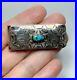 Native American Turquoise Money Clip 18.4 Grams