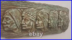 Native american Indian wall decor unique plaque
