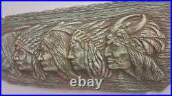 Native american Indian wall decor unique plaque