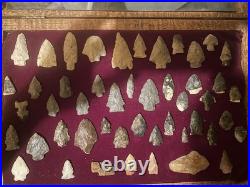 Native american artifacts pre 1600 collection