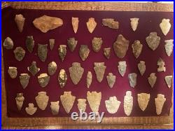 Native american artifacts pre 1600 collection