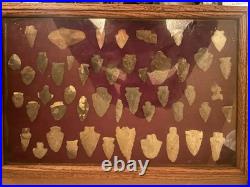 Native american artifacts pre 1600 collection