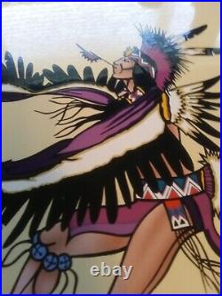Native american indian art paintings