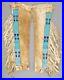 Natives American Suede Leather Cowboy Sioux Indian Beaded Hide Leggings L706