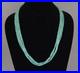 Navajo 5 Strand Necklace 1/8 Turquoise Heishi 22.5 Long