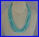 Navajo 5 Strand Sleeping Beauty Turquoise Mini Nugget Necklace Choker 19
