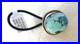 Navajo Antionette Largo Golden Hills Turquoise Hair Wrap Tie 925 Sterling Silver