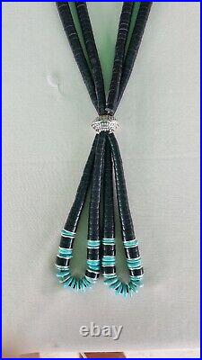 Navajo Handcrafted Jacla Necklace