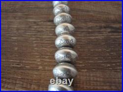 Navajo Indian Desert Pearl Hand Stamped 20 Necklace Jan Mariano