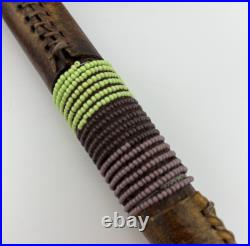 Navajo Made Native American Ceremonial War Club / Tomahawk