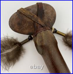 Navajo Made Native American Ceremonial War Club / Tomahawk
