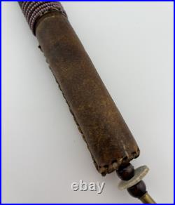 Navajo Made Native American Ceremonial War Club / Tomahawk