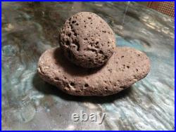 Navajo Masa Volcanic Stone Matching Set Free Shipping Native American Indian
