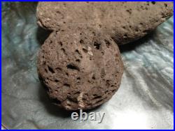 Navajo Masa Volcanic Stone Matching Set Free Shipping Native American Indian