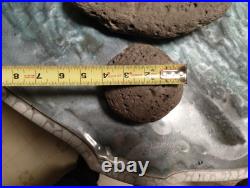 Navajo Masa Volcanic Stone Matching Set Free Shipping Native American Indian