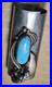 Navajo Native American NICKEL Silver Turquoise & Red Coral Lighter Case C-W 2.5