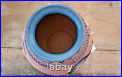 Navajo Pottery Bowl Signed Native American Indian Dream Catcher Built In Pot