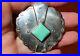 Navajo Robert Johnson Concho Sterling Turquoise Stone Pendant Pin