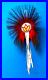 New! Old Style Eastern Roach Native American Regalia Pow Wow Faux Turkey