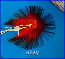 New! Old Style Eastern Roach Native American Regalia Pow Wow Faux Turkey