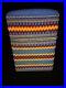 Nice Huge 6 3/4 Tall Blue Fully Beaded Native American Indian Zippo Lighter