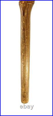 Northwest Coast Native American Indian Totem Hand Carved Wood Walking Stick