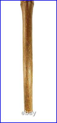 Northwest Coast Native American Indian Totem Hand Carved Wood Walking Stick