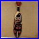 Northwest Native American Hand-Carved Paddle 20Long X 4.5 Wide