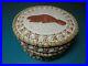 Ojibwe Native American Indian BEAVER Porcupine Quill Birch Bark Sweetgrass Box