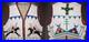 Old American Sioux Style Fully Beaded Suede Leather Hide Powwow Vest