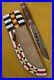 Old Antique Indian Beaded Style Knife Cover Native American Leather Knife Sheath