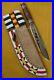 Old Handmade Sioux Style Indian Beaded Native American Leather Knife Sheath S839