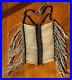 Old Indian Breastplate Nez Perce