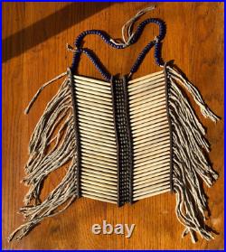 Old Indian Breastplate Nez Perce