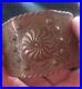 Old Native American Navajo Fred Harvey Era Copper Cuff Really Fine