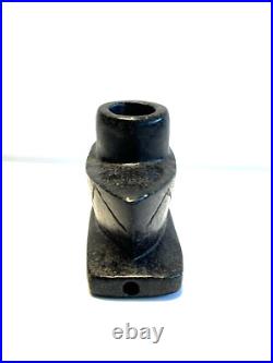 Original Antique Native American Indian Canoe Smoking Pipe Artifact